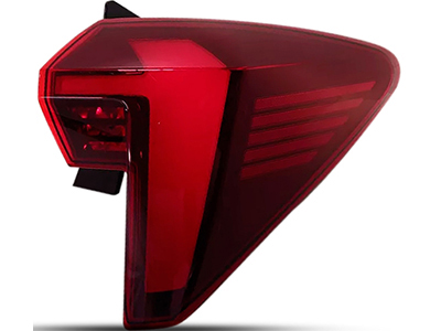 Lanterna hb20 hatch 23 bicolor td canto c led