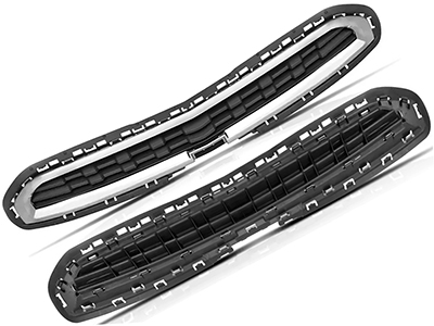 Grade spin 12 18 superior friso cromado