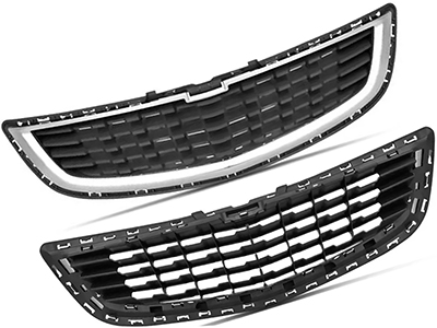 Grade Spin 12/18 (Inferior - Friso Cromado)