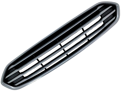 Grade KA Sedan 19/ (Preta - C/Moldura e Frisos Cinza)