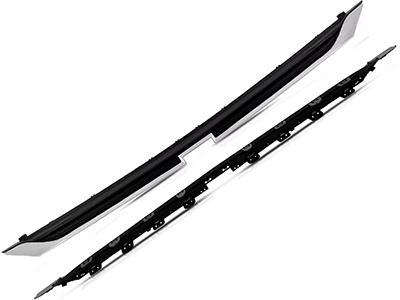 Grade cobalt 16 superior friso cromado