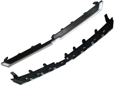 Grade onix prisma 17 19 superior friso prata