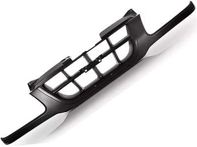 Grade s 10 blazer 99 00 preta moldura preta