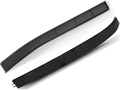 Spoiler Saia Parachoque Focus 04/08 LE (Preto)