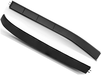 Spoiler Saia Parachoque Focus 04/08 LD (Preto)