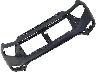 Parachoque dianteiro toro 22 preto liso superior