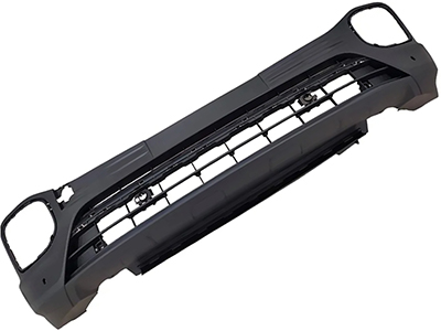 Parachoque dianteiro t cross 19 24 preto text inferior