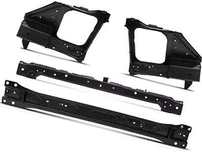 Painel dianteiro frontier 17 21 completo