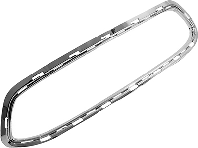 Moldura Grade Parachoque New Fiesta 11/13 (Cromada)