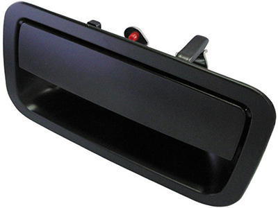 Maçaneta Caçamba Amarok 10/ (S/Furo - S/Chave - Preta)