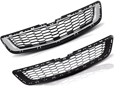 Grade cobalt 12 15 inferior c friso cromado