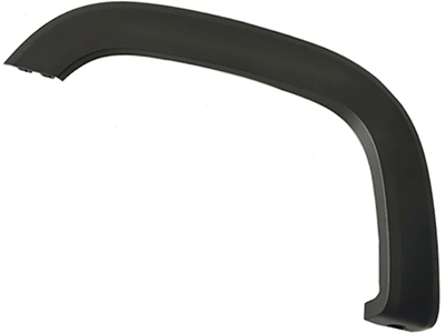 Moldura paralama strada 20 td preto