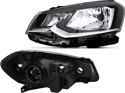 Farol gol 16 18 le foco simples mascara cromada c5006381 a78b 4d8a bd36 81244a833db7