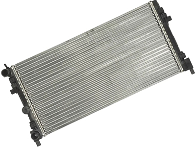 Radiador polo virtus 1 6 17