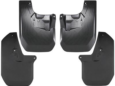 Apara Barro Hilux SRX Plus/GR Sport 24/ (4 Peças)