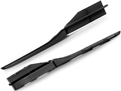 Grade parachoque jetta 19 21 ld acabamento inferior