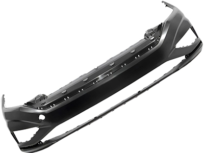 Parachoque dianteiro jetta 19 21 preto liso