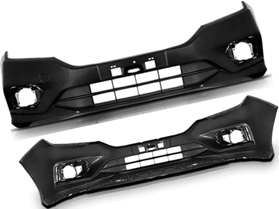 Parachoque Dianteiro City 18/21 (Preto Liso)