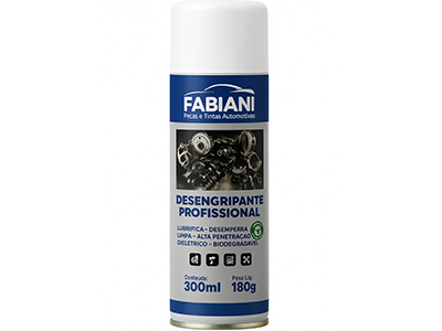 Spray Desengripante Fabiani Multiuso (300 Ml - 180 Gramas)