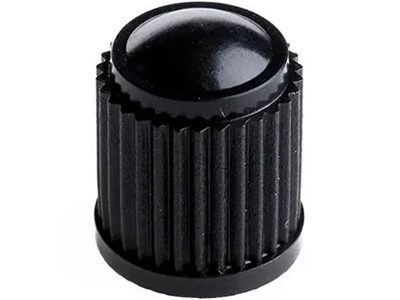 Tampa Válvula Ventil Pneu Universal Preta