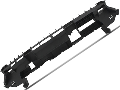 Parachoque dianteiro ka 14 18 reforco superior