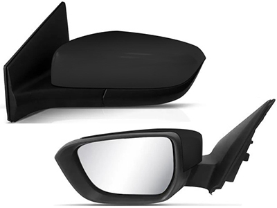 Retrovisor ext onix 20 le c c eletrico preto