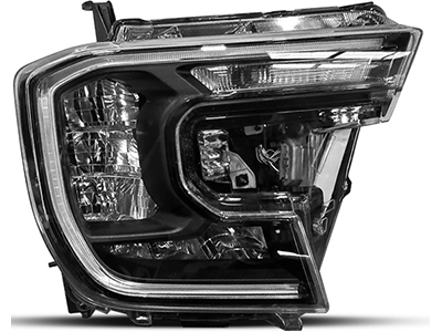 Farol ranger 24 ld c led s projetor c reator 8 pinos