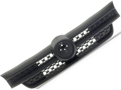 Grade Uno 17/ (Preta - Friso Preto)