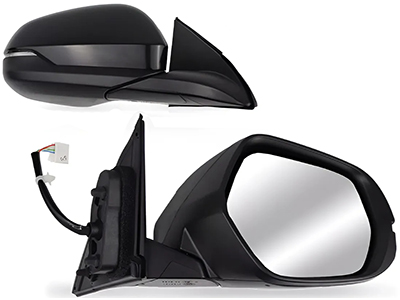 Retrovisor ext hr v 15 21 ld c c eletrico preto c seta