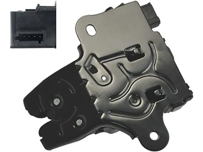 Fechadura porta mala cruze sedan 12 cobalt prisma camaro