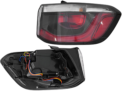 Lanterna compass 16 21 bicolor td canto c led