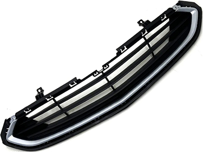 Grade Onix/Prisma 17/19 (Inferior - Friso Prata)