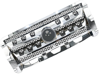 Grade doblo adventure 10 cromada