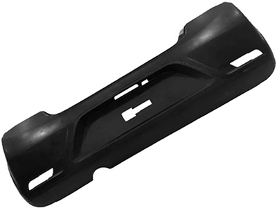 Parachoque traseiro onix 17 19 joy 20 21 s furo sensor