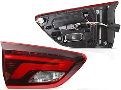 Lanterna onix sedan 20 bicolor te tampa c led