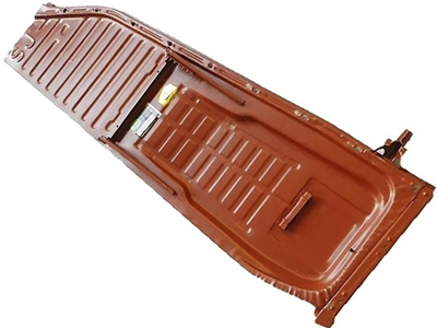 Assoalho Fusca /77 LD (Trilho Estreito - Modelo Exportação)