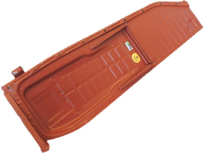 Assoalho Fusca 77/ LE (Trilho Largo - Modelo Exportação)