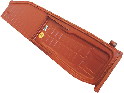 Assoalho Fusca 77/ LD (Trilho Largo - Modelo Exportação)