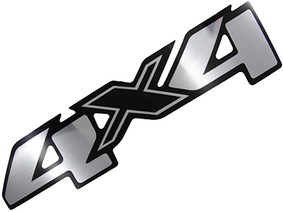 Adesivo 4x4 s 10 12 20 aco escovado