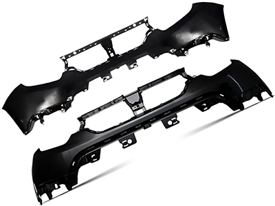 Parachoque dianteiro duster 21 preto liso