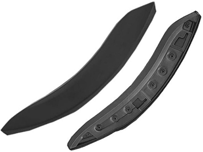 Moldura Paralama Mobi 16/ TE (Preto - Extensão Porta)