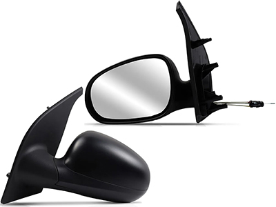 Retrovisor ext mobi 16 le c c preto s seta