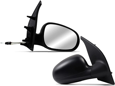 Retrovisor ext mobi 16 ld c c preto s seta