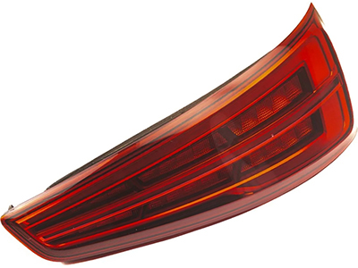 Lanterna Q3 13/19 Vermelha TD (C/Led)