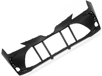 Parachoque dianteiro corolla 20 preto liso s sensor