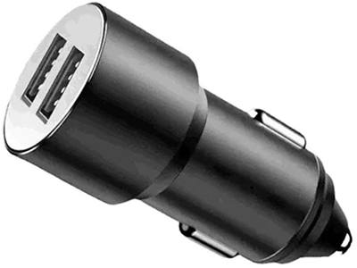 Carregador Veicular 2 Saídas USB (12V/24V - 3,4A)
