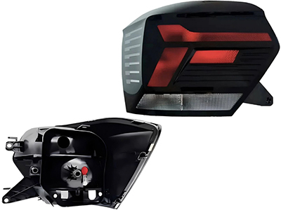 Lanterna Polo Track 23/ Fumê TE