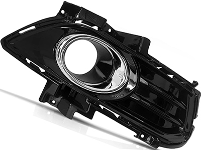 Grade Parachoque Fusion 13/16 LD (C/Milha - Moldura Cromada)