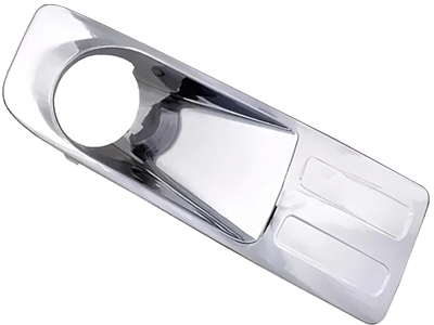 Grade Parachoque Fusion 06/09 LD (C/Milha)