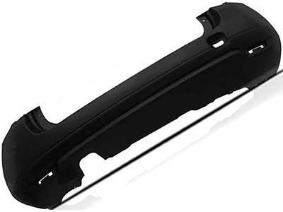 Parachoque Traseiro Duster 12/14 (Preto Liso)